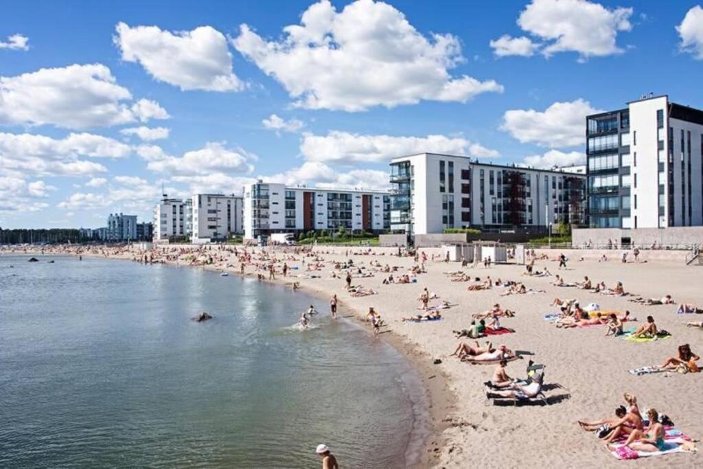 Lovely Apartment Near The Beach Хелзинки Екстериор снимка